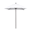 Pemberly Row 6' Bronze Market Umbrella in Sun-brella 1A Natural
