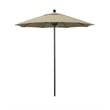 Pemberly Row 7.5' Bronze Market Umbrella in Beige