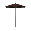 Pemberly Row 7.5' Bronze Market Umbrella in Sun-brella 2A Bay Brown
