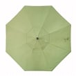 Pemberly Row 9' Bronze Market Umbrella in Sun-brella 1A Cilantro