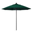 Pemberly Row 9' Bronze Market Umbrella in Sun-brella 1A Green