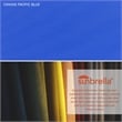 Pemberly Row 9' White Market Umbrella in Sun-brella 1A Blue
