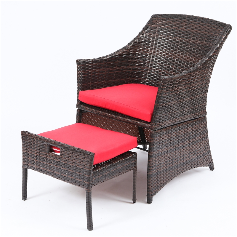 5 Piece Brown Pe Rattan Wicker Outdoor Patio Space Saving Conversation Set Pr 4753 1947253 - Space Saver Patio Sets 5 Piece Brown Pe Rattan Wicker Outdoor Patio Space Saving Conversation Set Pr 4753 1947253 - Space Saver Patio Sets