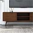 Pemberly Row Mid-Century Wood TV Stand for TVs up to 65