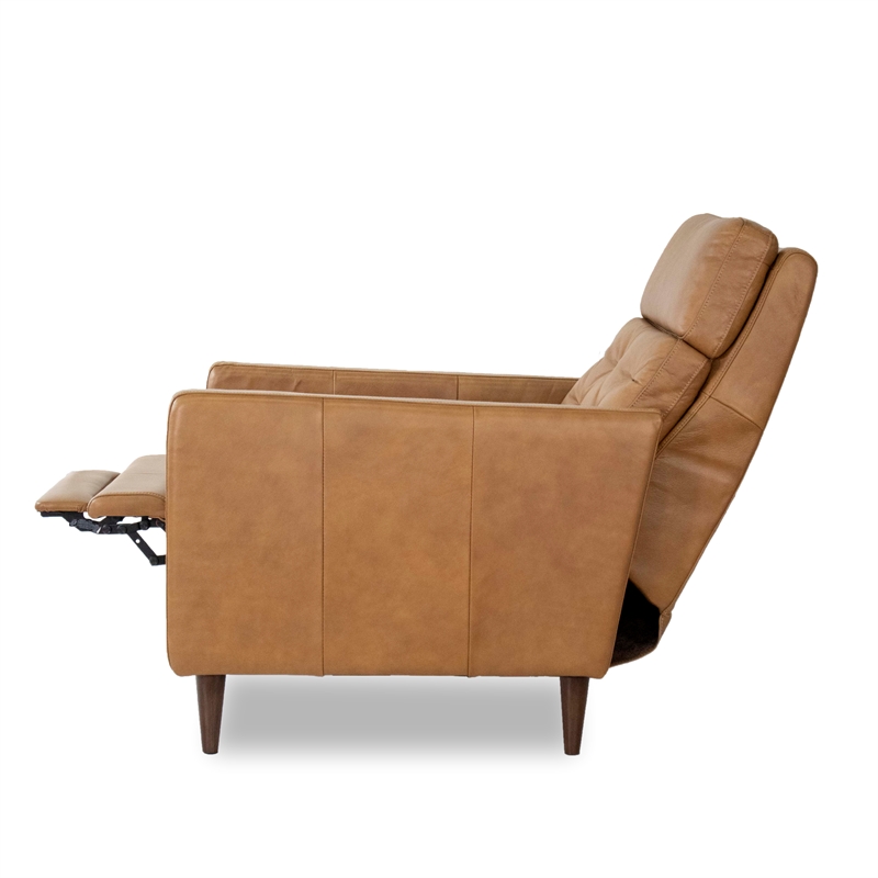 La Z Boy Leather Recliner Cymax, Leather Recliner Contemporary