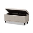 Pemberly Row Storage Bench in Beige