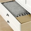 Pemberly Row Modern Engineered Wood Armoire in Soft White/Lintel Oak