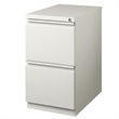 Pemberly Row 2 Drawer Mobile File Cabinet File in Light Gray