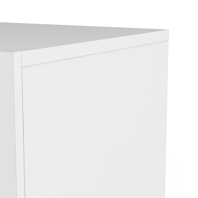 Pemberly Row 2 Drawer Nightstand in White