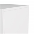 Pemberly Row 2 Drawer Nightstand in White