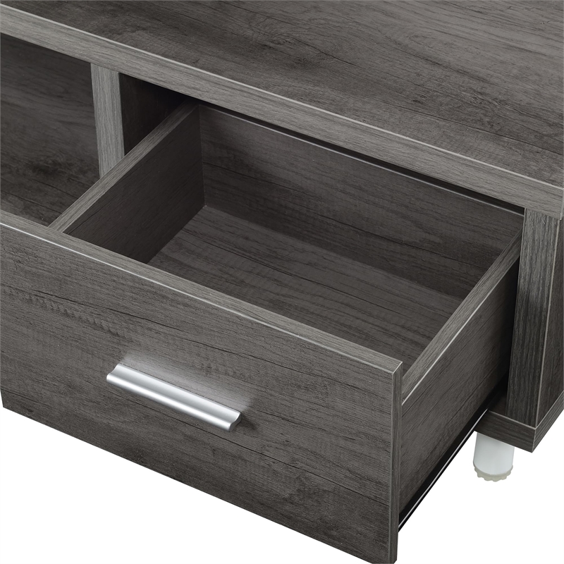 Pemberly Row Modern Wood TV Stand for TVs up to 60