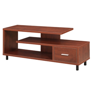 Pemberly Row 60&quot TV Stand in Cherry
