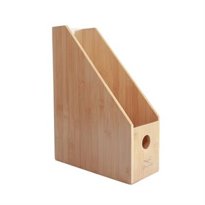 pemberly row bamboo magazine box in natural