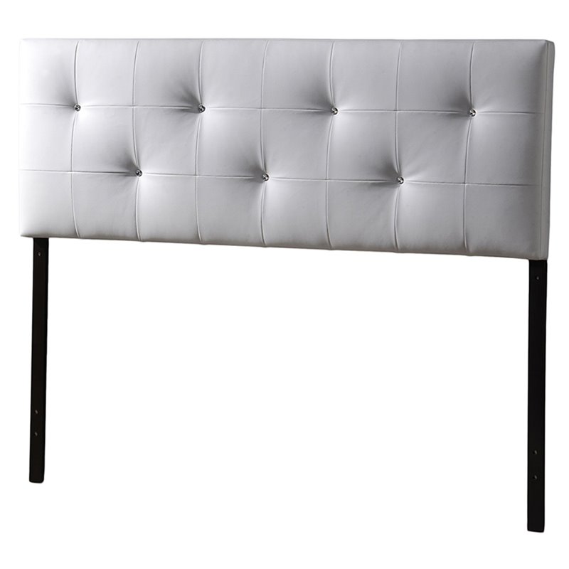 Full Size White Headboards