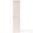 Pemberly Row 4-Door and 1-Drawer Coastal Wood Pantry in White