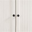 Pemberly Row 4-Door and 1-Drawer Coastal Wood Pantry in White