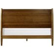 Pemberly Row Queen Panel Platform Bed in Acorn