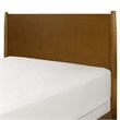 Pemberly Row Queen Panel Platform Bed in Acorn