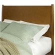 Pemberly Row Queen Panel Platform Bed in Acorn