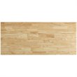 Pemberly Row Traditional Wood Kitchen Island with 2-Drawer in Gray/Natural