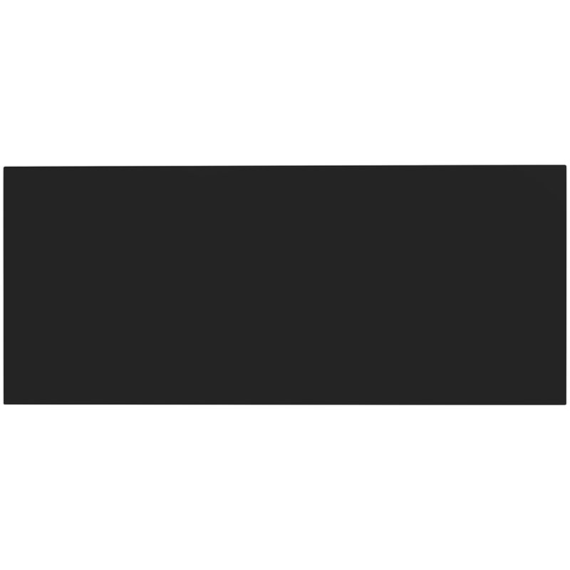 Pemberly Row Traditional Wood Kitchen Island with 2-Drawer in Gray/Black