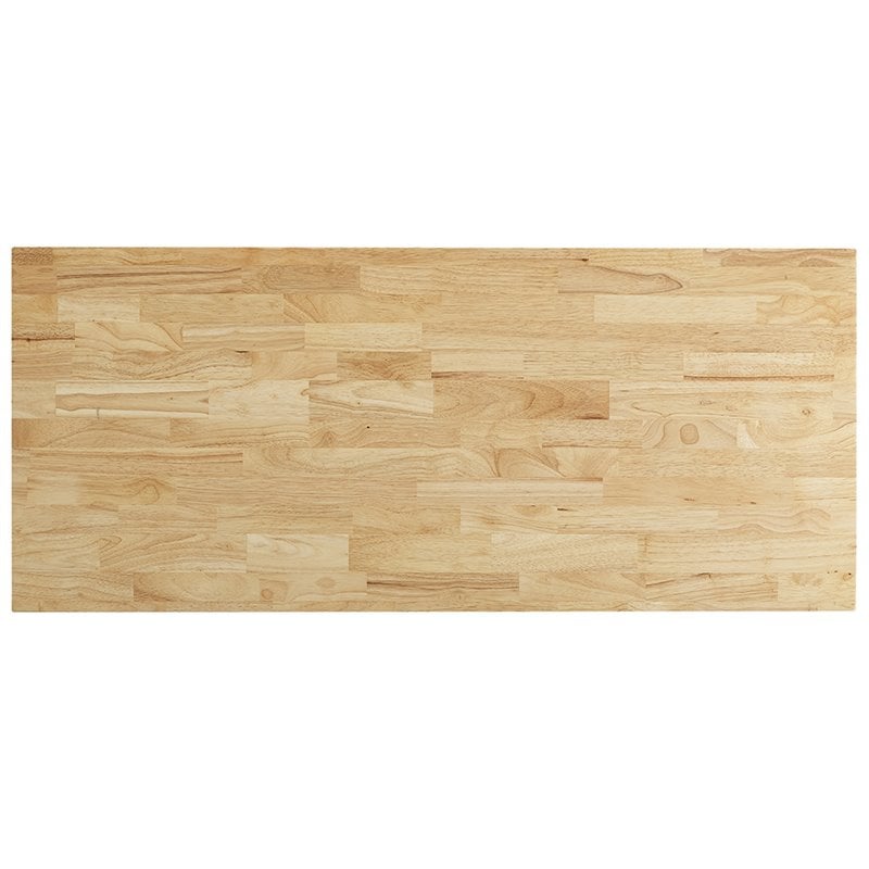 Pemberly Row Traditional Wood Kitchen Cart with 2-Drawer in Gray/Natural