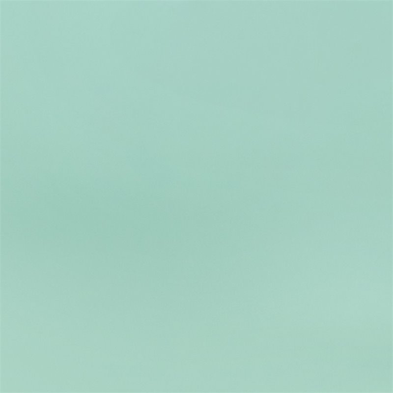 Pemberly Row Modern Steel Metal Patio End Table in Aqua Gloss