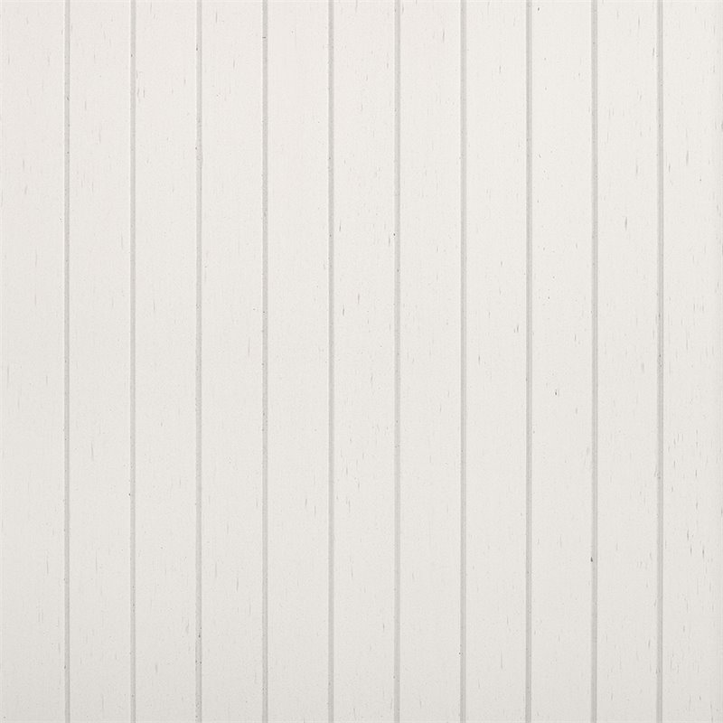 Pemberly Row 2-Drawer Coastal Wood Linen Cabinet in Distressed White