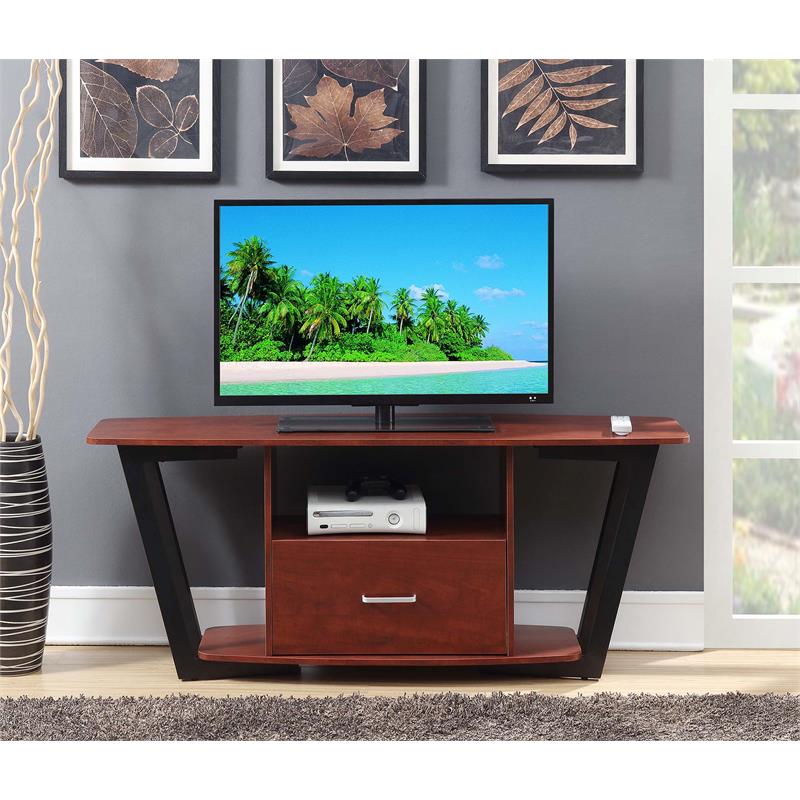 Pemberly Row Modern Wood TV Stand for TVs up to 60