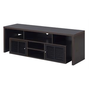 Pemberly Row 60&quot TV Stand in Espresso