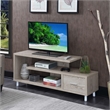 Pemberly Row Contemporary Wood TV Stand for TVs up to 60