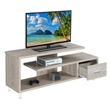 Pemberly Row Contemporary Wood TV Stand for TVs up to 60