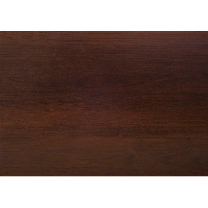 Pemberly Row Modern Wood Open Corner TV Stand for TVs up to 42