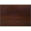 Pemberly Row Modern Wood Open Corner TV Stand for TVs up to 42