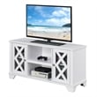 Pemberly Row Contemporary Wood TV Stand for TVs up to 47