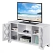 Pemberly Row Contemporary Wood TV Stand for TVs up to 47