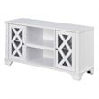 Pemberly Row Contemporary Wood TV Stand for TVs up to 47