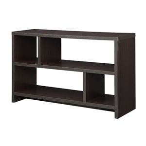 Pemberly Row 43&quot TV Stand Console in Espresso
