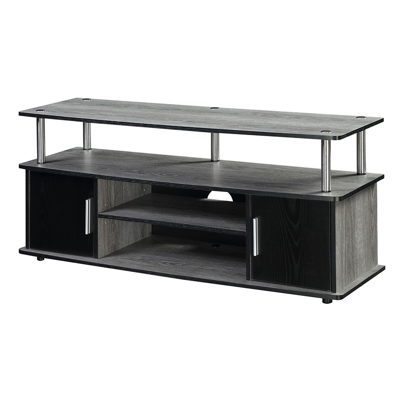 Pemberly Row Transitional Wood TV Stand for TVs up to 45
