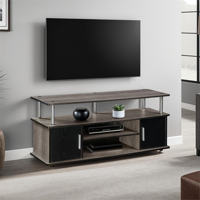 Pemberly Row Transitional Wood TV Stand for TVs up to 45