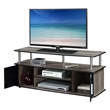Pemberly Row Transitional Wood TV Stand for TVs up to 45