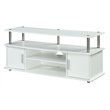 Pemberly Row Contemporary Wood TV Stand for TVs up to 45