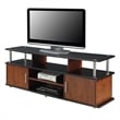 Pemberly Row Modern Veneer Wood TV Stand for TVs up to 60