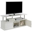 Pemberly Row Modern Wood TV Stand for TVs up to 50