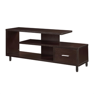 Pemberly Row 60&quot TV Stand in Espresso
