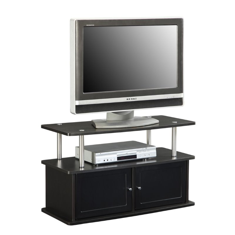 Pemberly Row Transitional Wood TV Stand for TVs up to 36