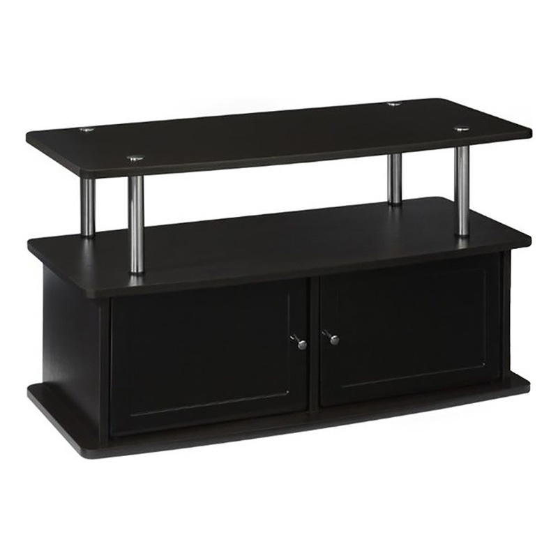 Pemberly Row Transitional Wood TV Stand for TVs up to 36