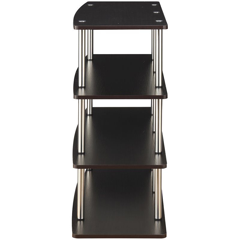 Pemberly Row Contemporary Wood TV Stand for TVs up to 48