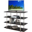 Pemberly Row Contemporary Wood TV Stand for TVs up to 48