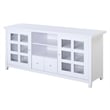 Pemberly Row Traditional Wood TV Stand for TVs up to 60